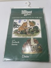 Lilliput Lane Counted Cross