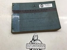 Spare parts list body manual