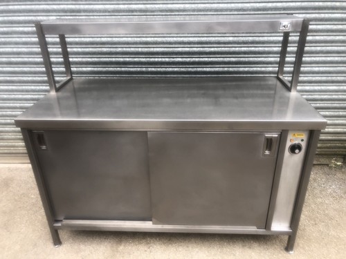 Hot cupboard chefs pass - hot,