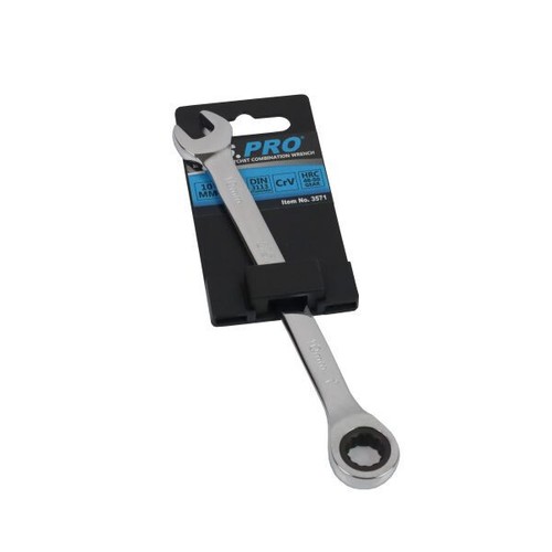 Pro 10mm ratchet spanner - ratchet,