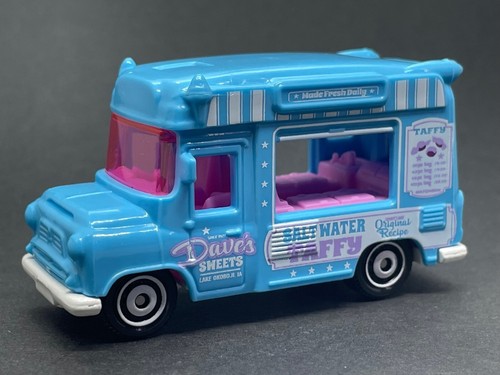 Matchbox ice cream van - ice,