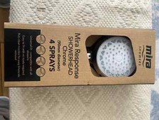 Mira 2.1605.106 Response 4-Spray Shower Head - Chrome brand new boxed 