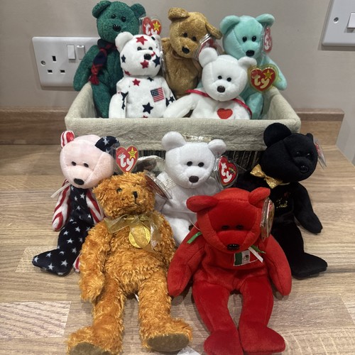 Beanie babies bears - ty,