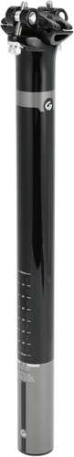 Bike seat post saddle - saddle, tube