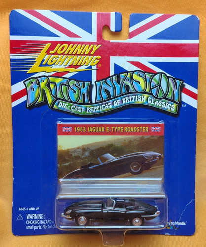 Johnny lightning british - johnny,