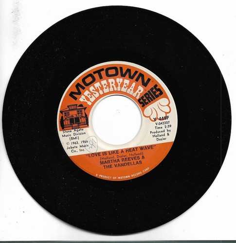 Martha the vandellas heat - martha,
