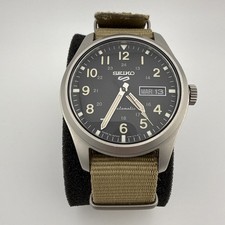 Seiko 5 Sports SRPG35 Black