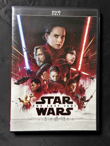 Star wars the last - the, (dvd