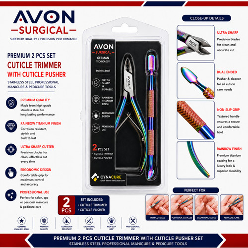 Nail cuticle pusher - &,