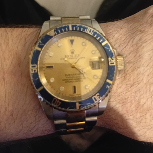 Rolex submariner ref 1680 40mm - rolex,