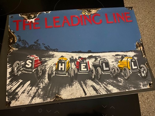 Leading the line shell - the, racing