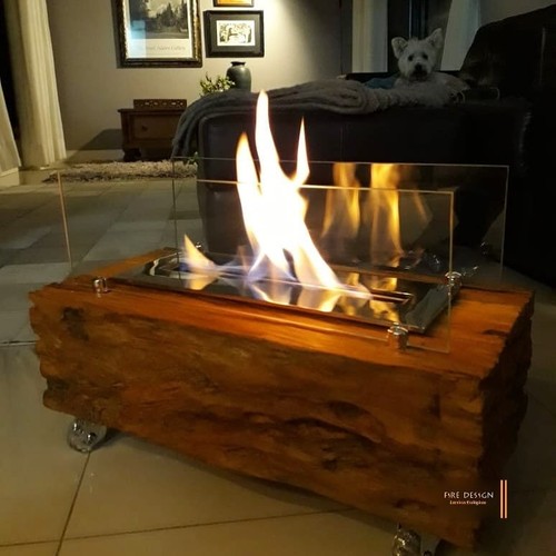 Bio ethanol fireplace eco - fireplace,