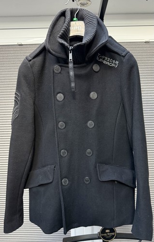 Superdry navy label men - label, men’s