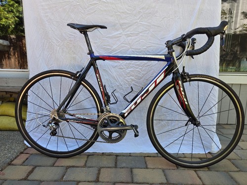 Fuji 56cm carbon frame road