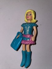 Polly Pocket Vintage 2000s Sparkle Stars Polly Doll With Original Clothes & Bag