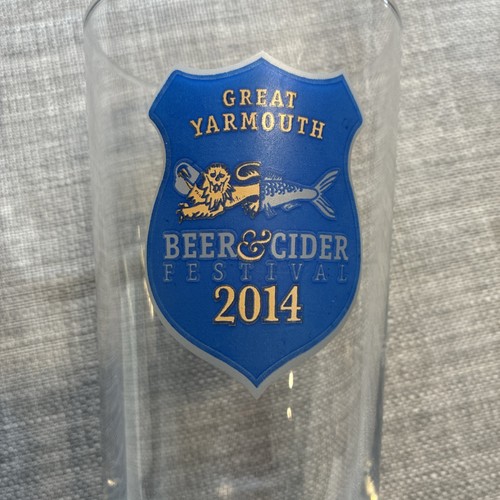 Pint glass from great - from,