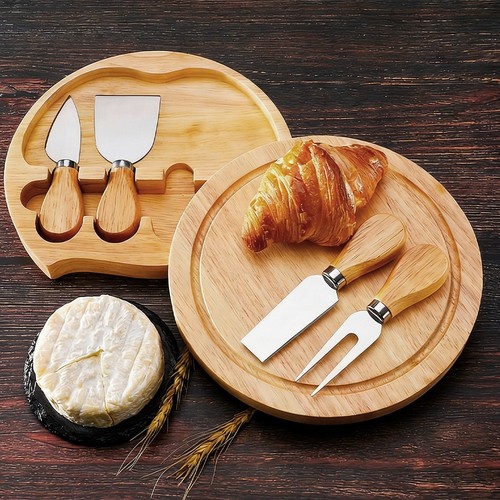 Piece cheese knife and - 4,
