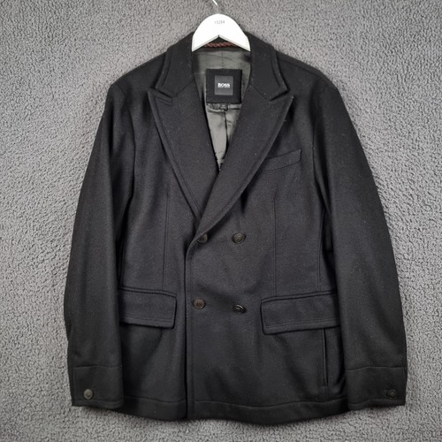 Hugo boss pea - coat, l