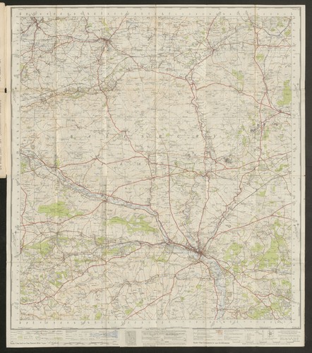 Salisbury plain sheet 167 - plain,