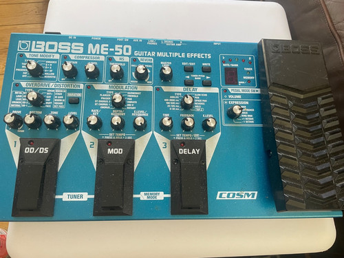 Boss guitar multi effect - boss, multi-effect