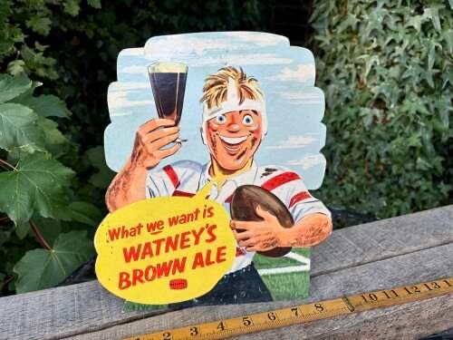 Watney brown ale - ale, beer