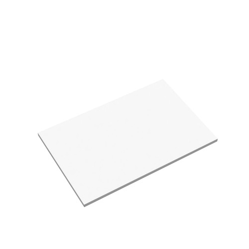 600mm white moisture resistant - white,