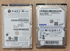 2x HDD Samsung 2.5 Sata Model