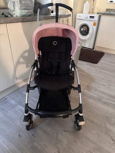 Bugaboo bee stroller with - with, rain