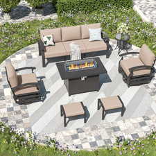 Aluminum Patio Furniture Set