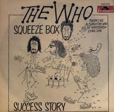 The Who - Squeeze Box 7" (VG+) '*