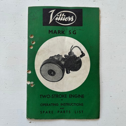 Villiers mark two stroke - g, two-stroke