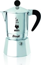 Bialetti Break 6 Cup Moka Pot