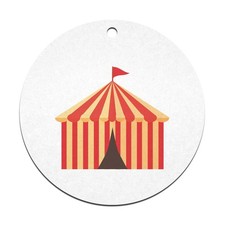 2 x 70mm 'Circus Tent' Flat