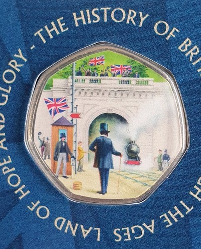 Westminster collection 50p - westminster,