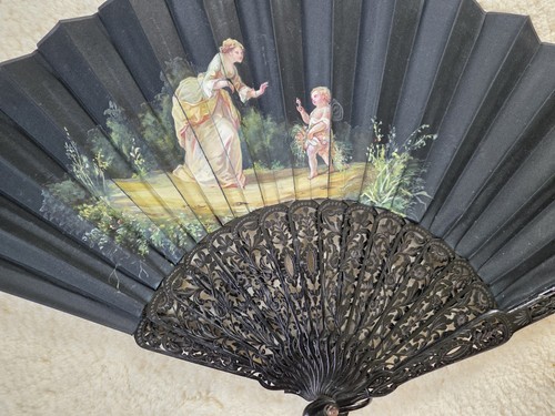 Antique 19th century - silk, or