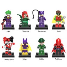 Custom Lego DC Super Hero Mini