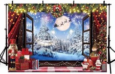 7x5ft Christmas Backdrop