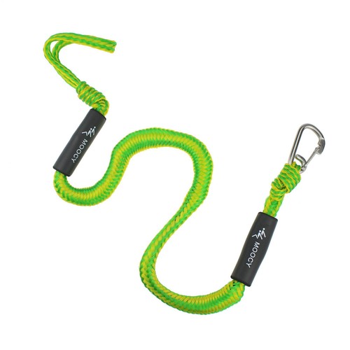 Marine bungee dock line - bungee, boat