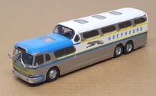 DeAgostini 1/72 Scale C005 - Greyhound Bus Coach  - Blue/White/Silver
