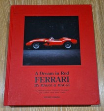 Dream red ferrari - red,