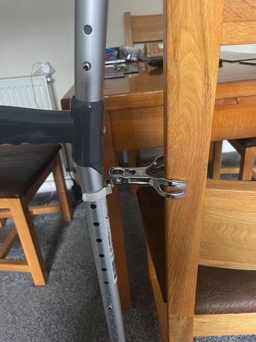 Walking stick holders x2 - walking, holders.
