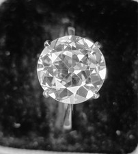 INCREDIBLE QUALITY 4.64ct  OLD