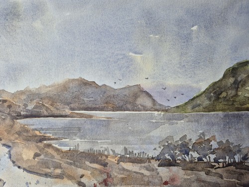 Loch lyon scotland - loch, original