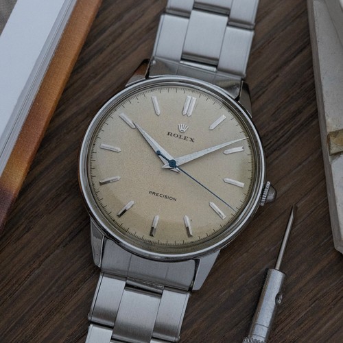 Rolex 35mm 1963 precision - rolex,