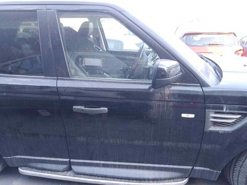 Right rear door land - rear,