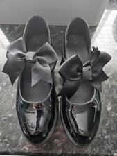 Mary Jane Patent T-Bar Shoes