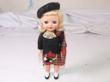 Doll Blue Eyes Scottish Outfit