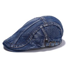 Mens/Boys  Quality Denim Flat
