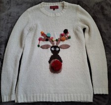 Next size 8 Christmas jumper