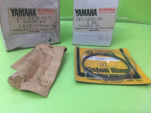Yamaha nos yz80h 1981 piston - yamaha, nos.yz80h,1981